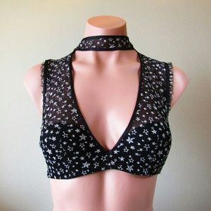 Victoria's Secret Bralette Choker XS
